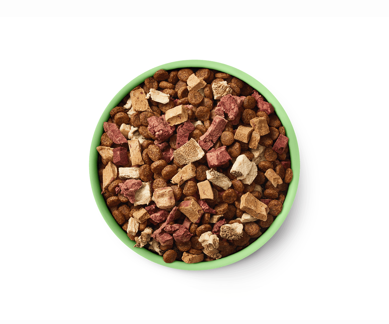 Lamb dog food bowl