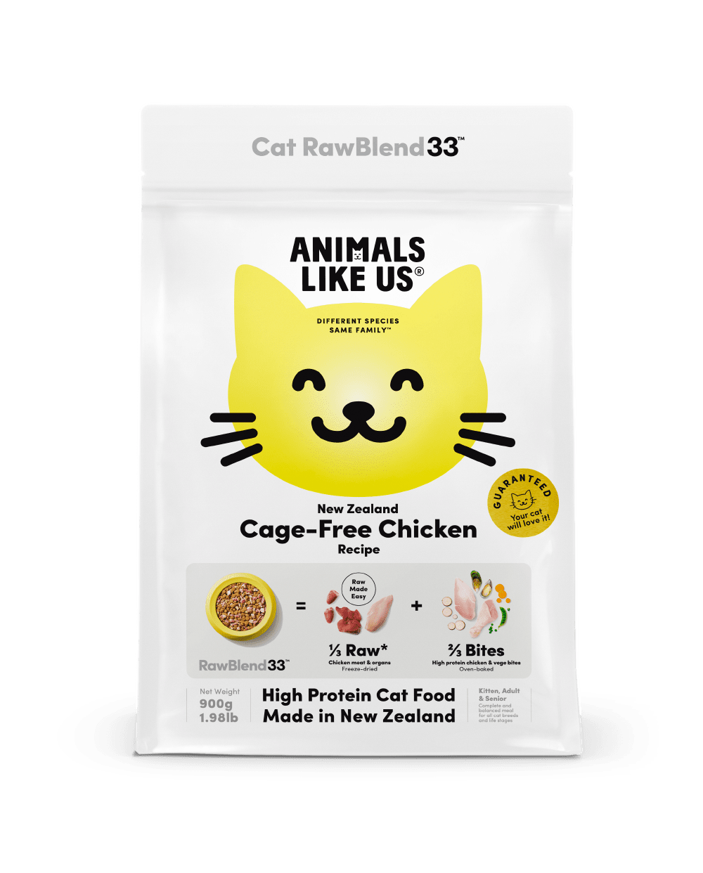 cat-raw-blend33-chicken